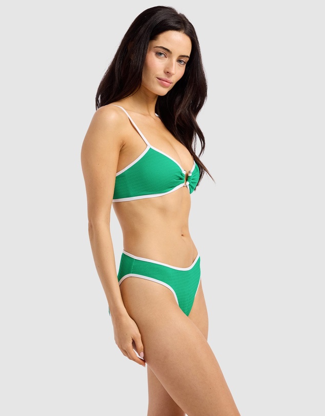 Seafolly - Beach Bound Ring Front Bralette Bikini Top
