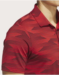 adidas Performance - Golf Ultimate365 Speed Stripe Polo Shirt Mens