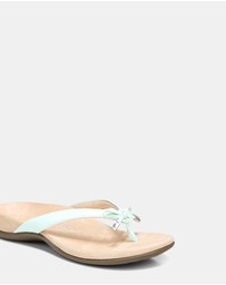 Vionic - Bella Toe Post Sandal - Seafoam