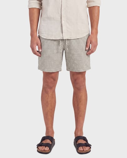 VETIVER GREEN STRIPE