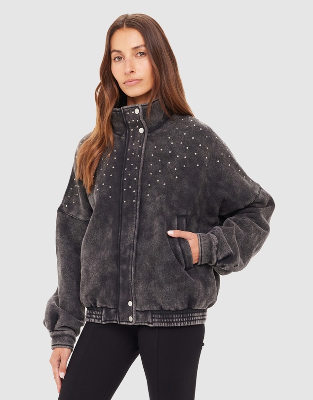 The Upside - Cosmic Carmen Moto Jacket