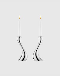 Georg Jensen - Cobra Candleholder, 2 Pcs