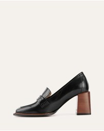 Jo Mercer - Delilah Mid Heel Loafers