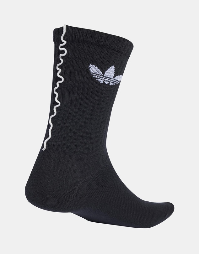 adidas Originals - 2-Pairs Ruffle Crew Socks