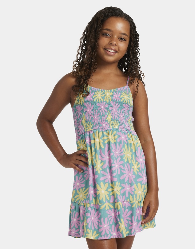 Roxy - Girls 8 to 16 Trop Glow Mini Dress