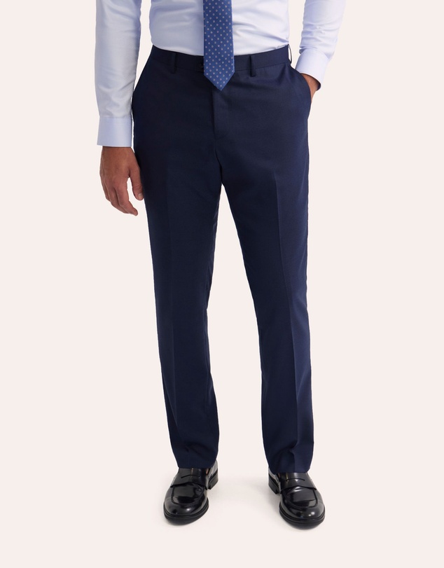 Oxford - Hopkins Wool Suit Trousers