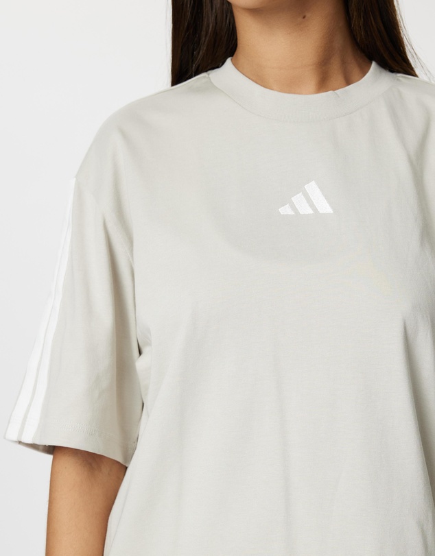 adidas Sportswear - Essentials 3-Stripes Boyfriend Tee