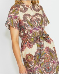 KACHEL - Fern Midi Dress