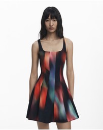 Desigual - Panel Short Dress