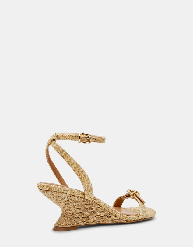 Steve Madden - Zaloma raffia