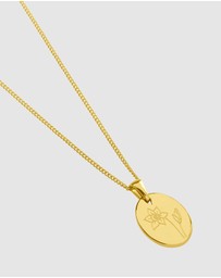 Pastiche - March Birth Flower Necklace