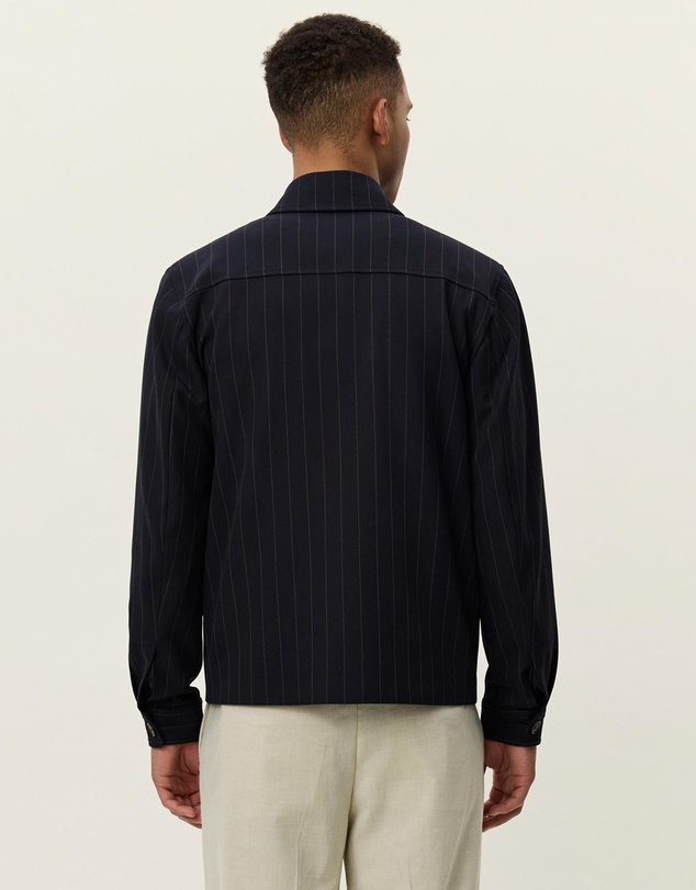 Les Deux - Marseille Pinstripe Hybrid Jacket