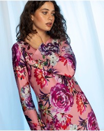 KACHEL - Luna Maxi Dress