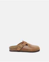 EVERAU - EverAU Ugg Brooklyn Cow Leather Upper Loafer Oxfords Flats