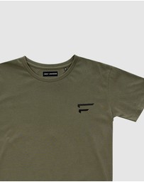First Division - Performance Crest Tee - Youth