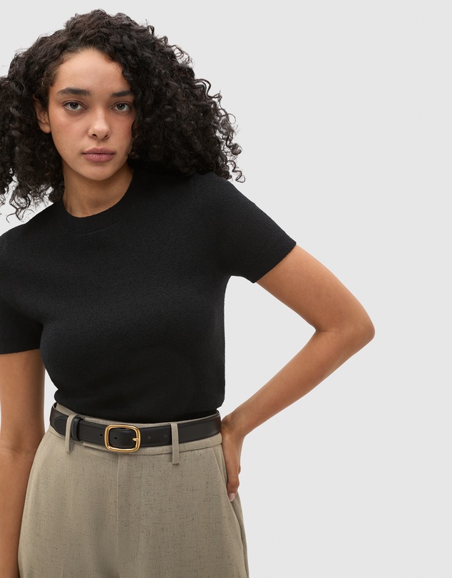Seed Heritage - Boucle Knit Tee