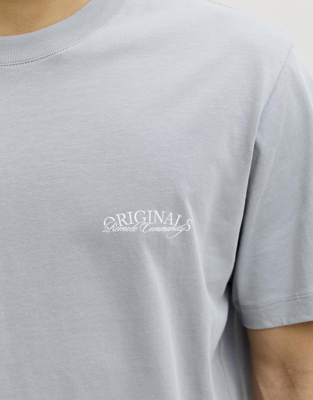 Jack & Jones - Catskills Cut Out Crew Neck Tee
