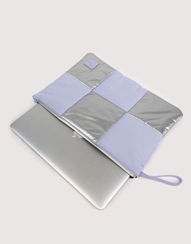 The Somewhere Co - Moondust Marshmallow 16-Inch Laptop Case