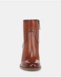 Naturalizer - Kalina Ankle Bootie - Cider Spice Brown