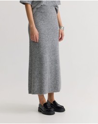 Oxford - Lisa Alpaca Blend Skirt