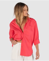 CAMIXA - Poppy Oversize Cotton Shirt