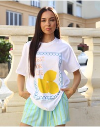 Vacancy Co - Zest For Life Tee