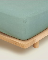 Carlotta + Gee - 100% Linen Fitted Sheet