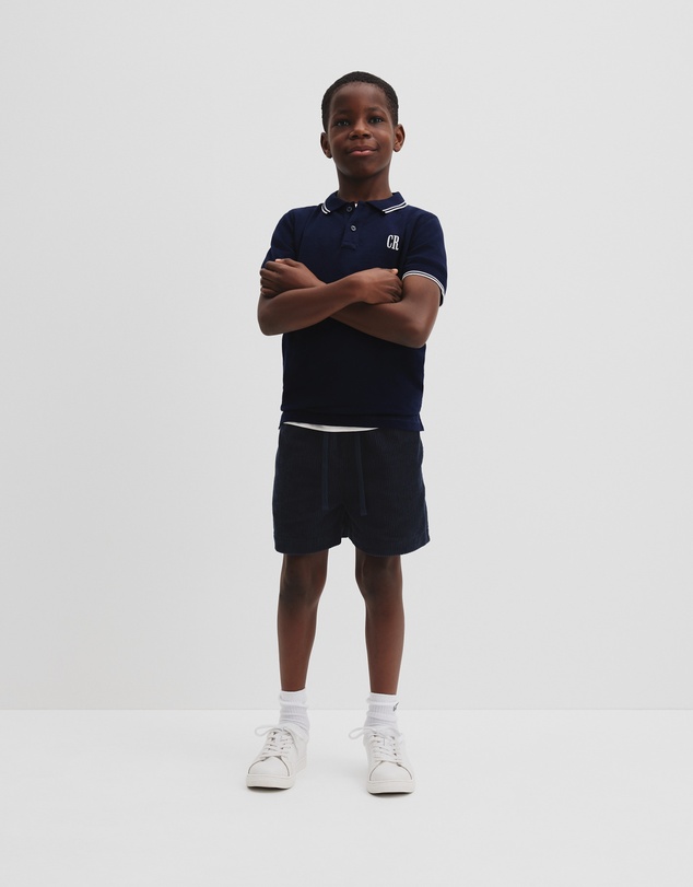 Country Road - Organically Grown Cotton Logo Polo Shirt