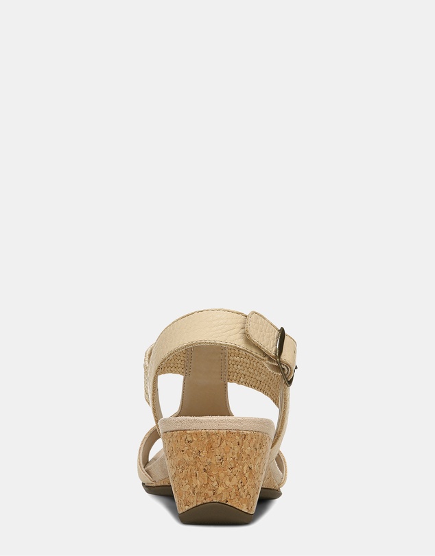 Vionic - Kaytie Wedge Sandal - Semolina