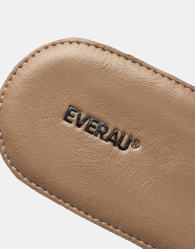 EVERAU - EverAU Ugg Bera Cow Leather Upper Sandals