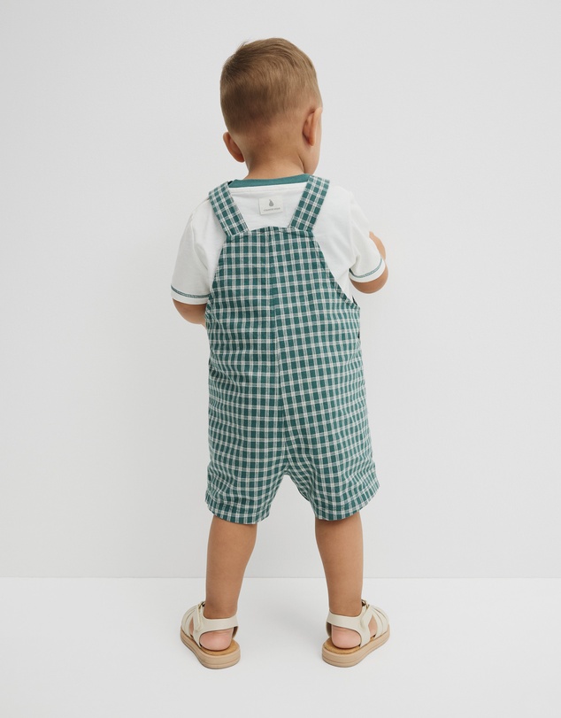 Country Road - Woven Overall Set
