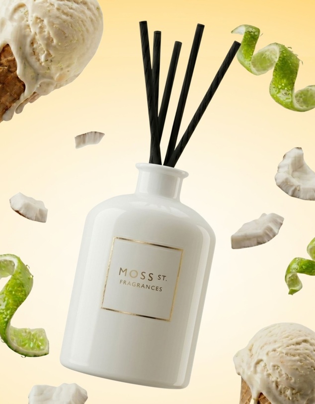 Moss St Fragrances - Coconut & Lime Fragrance Diffuser 300ml