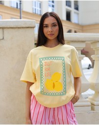 Vacancy Co - Zest For Life Tee