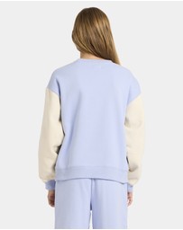 Billabong - Girls 6 to 16 Old Dayz Crew Neck