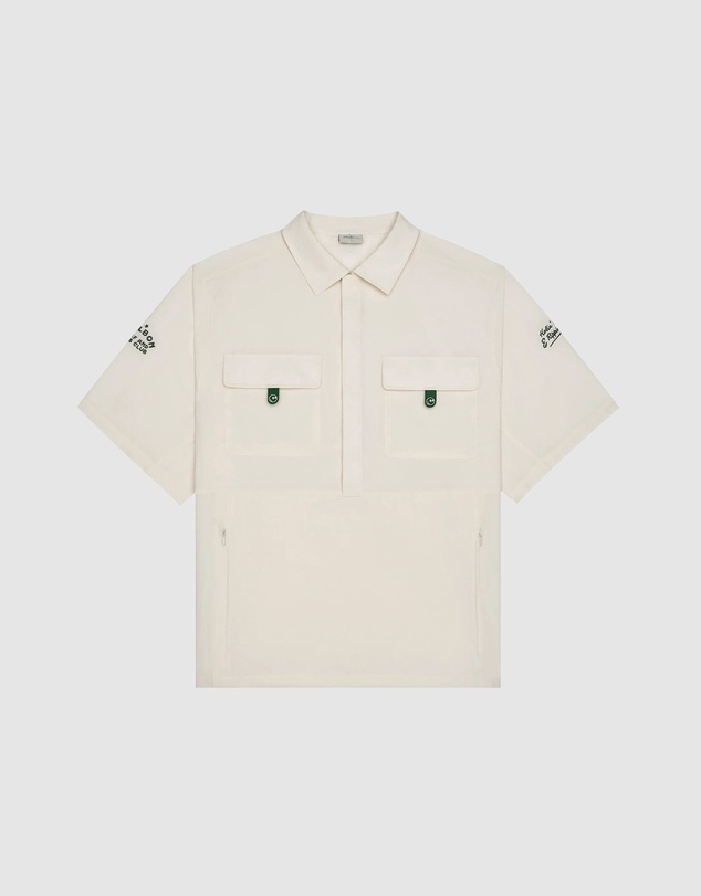 Malbon - Bass Club Seersucker Windshirt