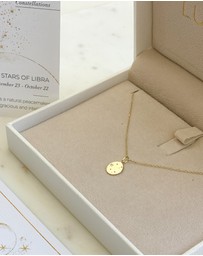 Luna Rae - Solid Gold - Stars of Libra Diamond Necklace