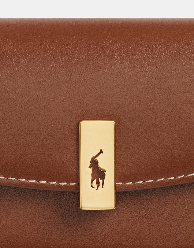 Polo Ralph Lauren - Polo ID Leather Fold-Over Card Case - The ICONIC Exclusive