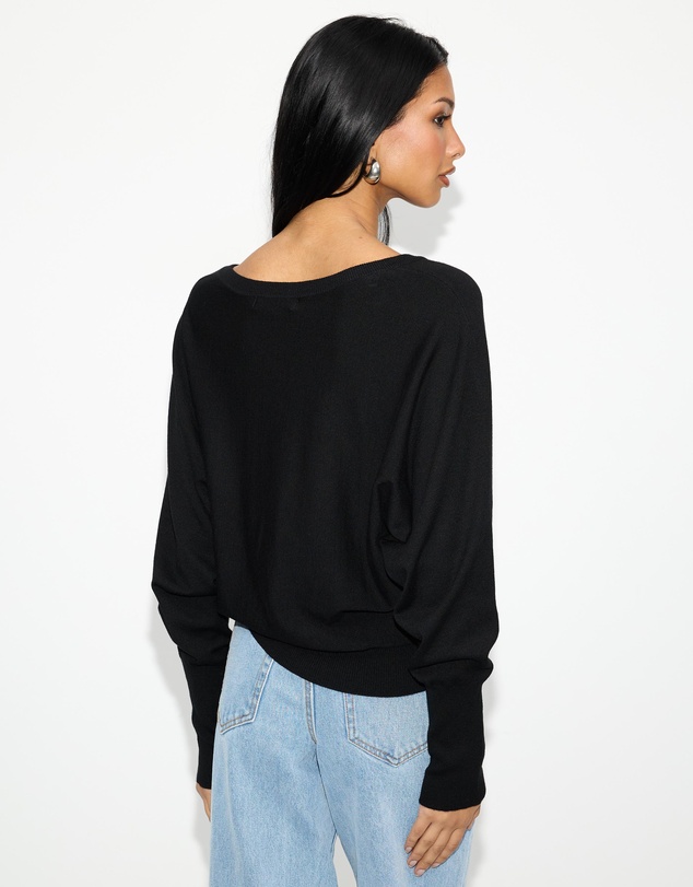 Dazie - Madrid Slouchy Knit Jumper
