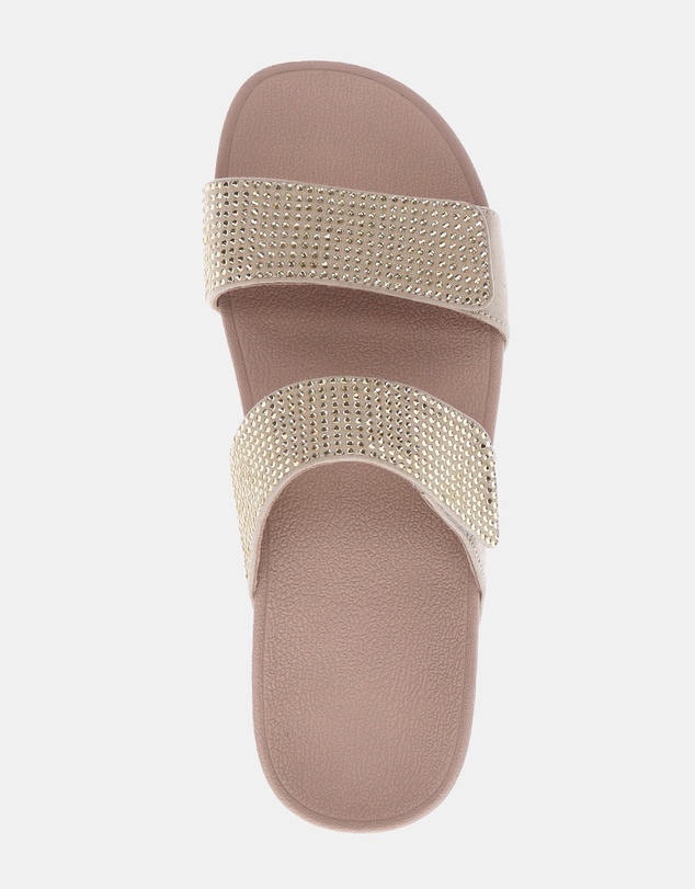 Mia Vita - Avoca Slide - Champagne Rhinestone