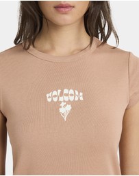 Volcom - Womens Not Ur Baby T-Shirt
