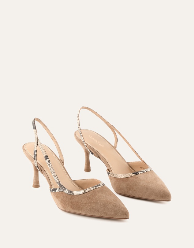Jo Mercer - Beck Mid Heels