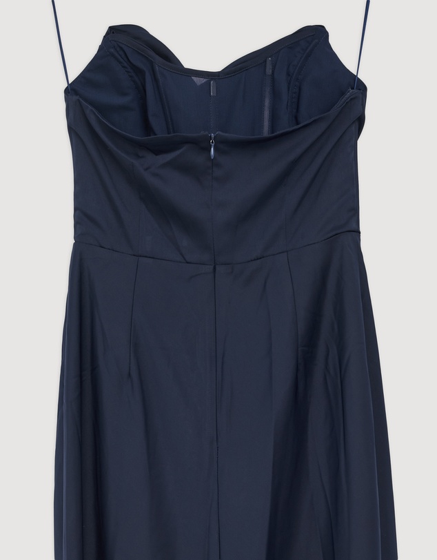Revibe - Repaired CHANCERY Jada Strapless Corset Maxi Dress - AU 8