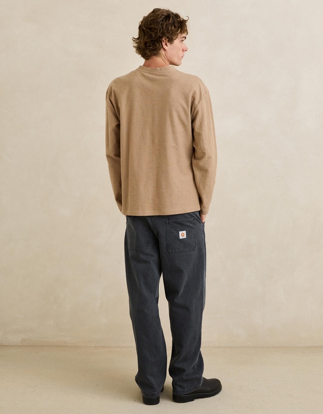 Rhythm - Vintage Terry LS Henley