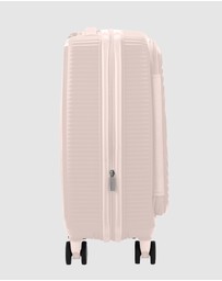 American Tourister - Curio Book Opening Carry-On Suitcase Expandable (55Cm)