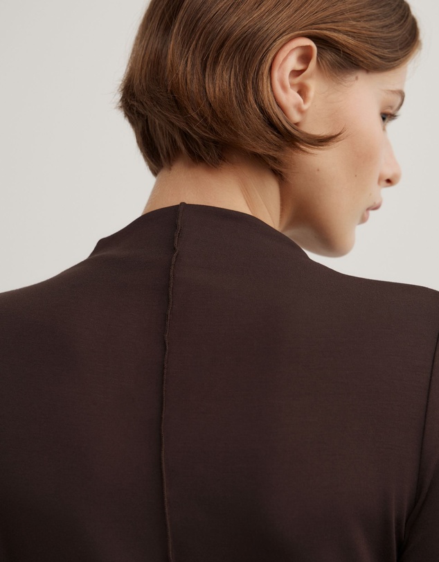 Witchery - Mock Neck Jersey Top