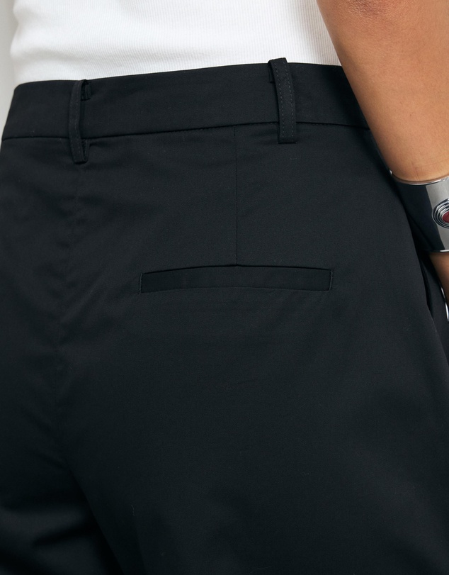 AERE - Sian Organic Cotton Barrel Leg Pants