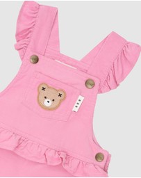 Huxbaby - Classic Frill Cord Overalls - Babies-Kids