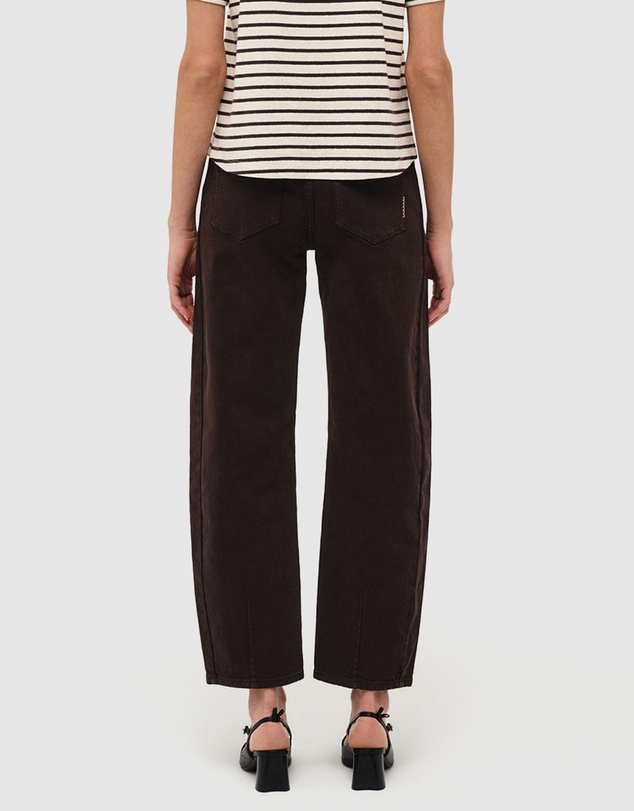 Neuw - Amber Barrel Sable Jeans