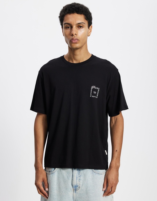 Jack & Jones - Orinwood Photo SS Crew Tee