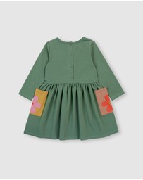 Olive & The Captain - Posy Pockets Long Sleeve Noa Dress
